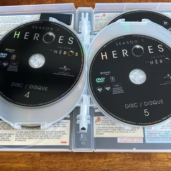 Heroes Season 1 DVD - Picture 4 of 5